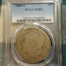 1888-O Morgan Silver Dollar — PCGS PO01 — Low BALL PO 01 POOR  $1