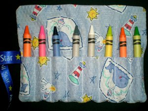 Crayon Cozy Machine Embroidery Design
