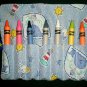 Crayon Cozy Machine Embroidery Design