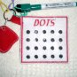 Dots Machine Embroidery Design