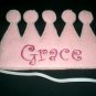Crown Design Machine Embroidery Design