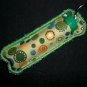 Fabric Chapstick Holder Machine Embroidery Design