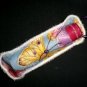Fabric Chapstick Holder Machine Embroidery Design