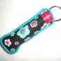 Fabric Chapstick Holder Machine Embroidery Design