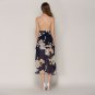 Size XL White Lace Top Floral Maxi Dress