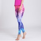 Size S Geo Ourdoor Yoga Star Printed Leggings (7 Colors)