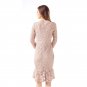 Size XL Lace Women Pencil Dress