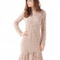 Size XxL Lace Women Pencil Dress