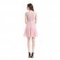 Size S Pink Lace Pencil Dress Sleeveless