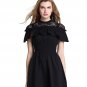 Size S Black Lace Summer Dress