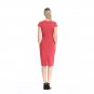 Size XL Red Women Dress Embroidery
