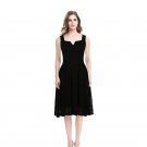 Size XXXL Black Lace Women Elegant Dress