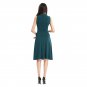 Size XXXL Green Women Pencil Dress Sleeveless