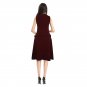 Size XXL Red Women Pencil Dress Sleeveless
