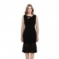 Size XXXXL Black Women Pencil Dress Hollow Out