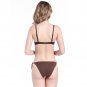 Size XL Summer Women Brown Bikini Set