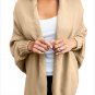 Size L Khaki New large size women's sweater cardigan jacket long-sleeved women's sweaters