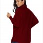 Size XXL Red New large size women's sweater cardigan jacket long-sleeved women's sweaters