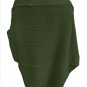 Size XL Green New large size women's sweater cardigan jacket long-sleeved women's sweaters