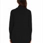 Size S Black New women's sweater long sleeve solid color large size cardigan sweater