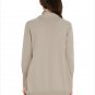 Size XL Khaki New women's sweater long sleeve solid color large size cardigan sweater