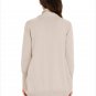Size L Apricot New women's sweater long sleeve solid color large size cardigan sweater