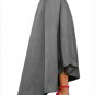 Size S Grey New irregular skirt high waist large size skirt