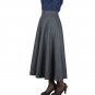 Size XL New Korean woolen dress skirt half-length skirt plaid skirts