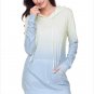 Size M Yellow Fashion hooded pumping long sleeve pocket women's sweater