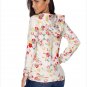 Size XXL New plus size women hoody long sleeve printing women's sweater