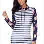 Size S Darkblue long-sleeved Slim long-size large size women's sweater