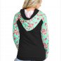 Size S Black long-sleeved women's sweater