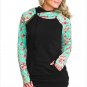 Size M Black long-sleeved women's sweater