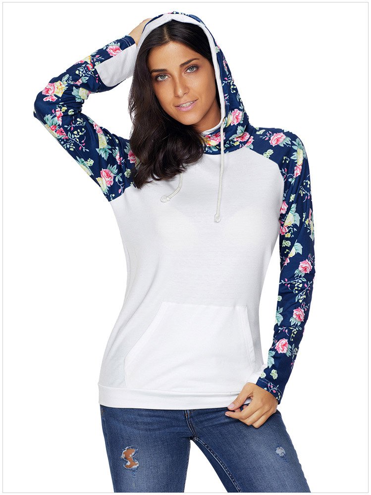 Size L high-necked long-sleeved sweatshirt sweater
