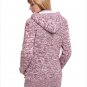 Size XS Rosered New women's knit sweater cardigan long sleeve coat