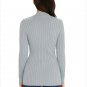 Size XL New neck design sexy V-neck long sleeve large size women's knit sweater