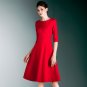 Size L Red new dress Slim waist long skirt annual meeting ceremony fashion dress
