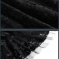 Size XL Slash shoulder dress banquet little black dress ladies small dress fishtail dress
