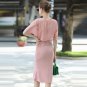 Size L Sunscreen two-piece women's strap fashion chiffon dress