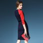 Size XL Blue Baseball Women Outdoor Dress