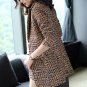 Size XL Colorful Women Coat Sets