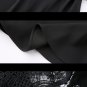 Size L Black Lace Women Elegant Formal Dress Pencil Dress