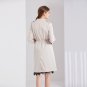 Size XL Grey Women Winter Coat