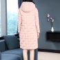 Size XXL Pink Warm Women Winter Down Jacket