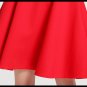 Size S Red Women Party Dress