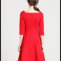 Size M Red Women Party Dress