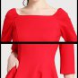 Size L Red Women Party Dress