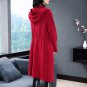 Size XL Red Women Coat Hoodie