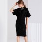 Size S Black Women Summer Dress