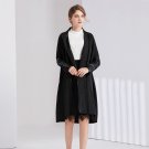 Size M Black Fashion Party Coat